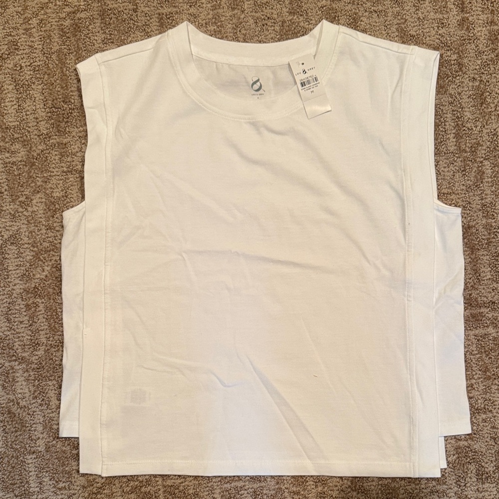 Lou & Grey Classic White Tee